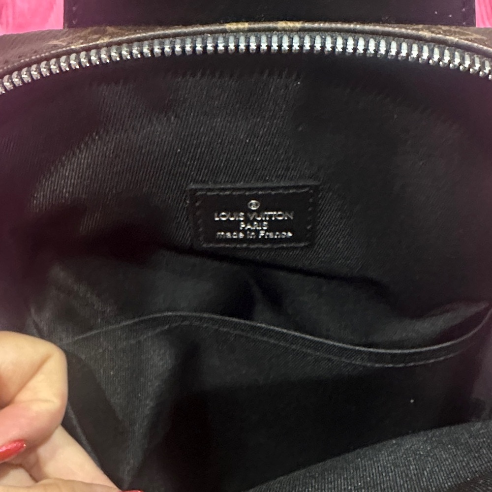 Canvas Monogram Inspired Avenue Sling unisex Bag Never Worn New condition - Picture 9 of 16